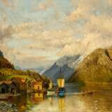 Anders Monsen Askevold. Morning Mood in the Fjord - photo 1