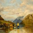 Anders Monsen Askevold. Morning Mood in the Fjord - Prix ​​des enchères