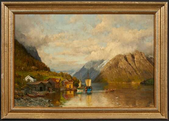 Anders Monsen Askevold. Morning Mood in the Fjord - photo 2