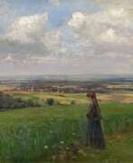 Адольф Линс. Adolf Lins. Wide Hessian Landscape