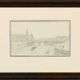Nicolas Marie Joseph Chapuy. View over the Seine in Paris to Conciergerie and Pont au Change - Foto 2