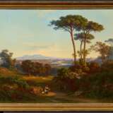 Johann Jakob Frey. View of Rome from Monte Mario along the Tiber Valley - photo 2