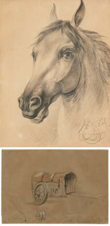 Otto Grashof. Two Drawings - Foto 1