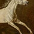 Otto Grashof. Study of a Galloping Grey Horse - Архив аукционов