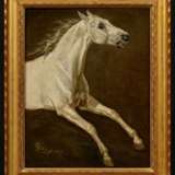 Otto Grashof. Study of a Galloping Grey Horse - photo 2