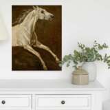 Otto Grashof. Study of a Galloping Grey Horse - photo 4