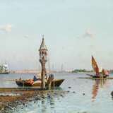 Friedrich Paul Nerly. View Across the Lagoon to the Towers of Venice - фото 1