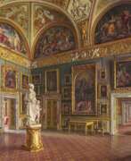 Санти Корси. Santi Corsi. In the Picture Gallery of the Palazzo Pitti in Florence