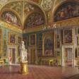 Santi Corsi. In the Picture Gallery of the Palazzo Pitti in Florence - Archives des enchères