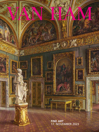 Santi Corsi. In the Picture Gallery of the Palazzo Pitti in Florence - photo 4