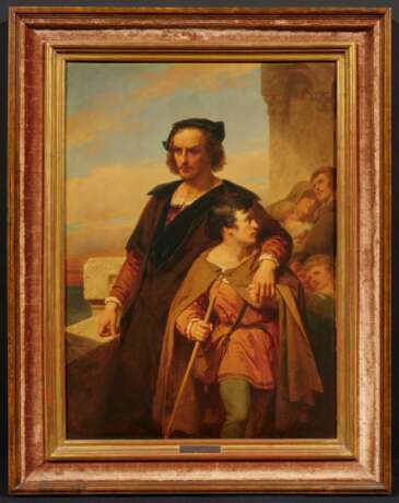 Nicaise de Keyser. Columbus, Leaning on his Son, Wanders Exiled from Barcelona - photo 2