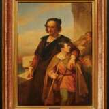 Nicaise de Keyser. Columbus, Leaning on his Son, Wanders Exiled from Barcelona - Foto 2