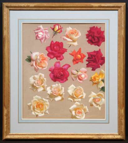 Leon Wyczólkowski. Five Pastels with Rose Petals - Foto 9