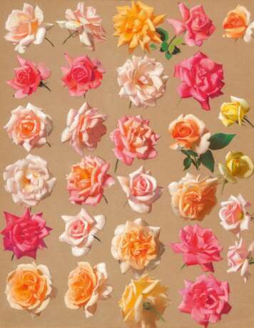 Leon Wyczólkowski. Five Pastels with Rose Petals - Foto 14