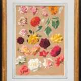 Leon Wyczólkowski. Four Pastels with Rose Petals, resp. one with Rose, Grain, Carnations and Cress - photo 3