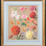 Leon Wyczólkowski. Four Pastels with Rose Petals, resp. one with Rose, Grain, Carnations and Cress - Foto 12