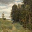 Karl Buchholz. At the Edge of the Forest - Auction prices