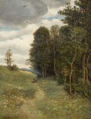 Karl Buchholz. At the Edge of the Forest