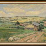 Theodor Joseph Hagen. Wide Field Landscape with Farmstead - photo 2