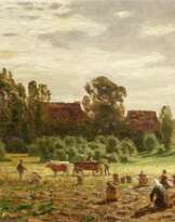 Carl Wilhelm Christian Malchin. During Fieldwork in Thuringia