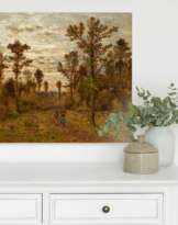 Karl Buchholz. Herbst-Abend