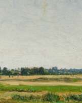 Karl Buchholz. Meadows near Weimar
