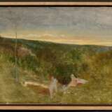 Pierre Victor Galland. Landscape Study with Dream Figures - photo 2
