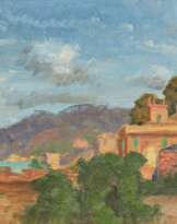 Erich Kips. The Riviera near Rapallo