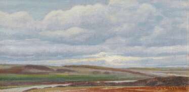 Christian Zacho. Wide Danish landscape