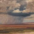 Anton Hlávacek. Thunderstorm in the Campagna - Auction archive