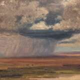 Anton Hlávacek. Thunderstorm in the Campagna - photo 1