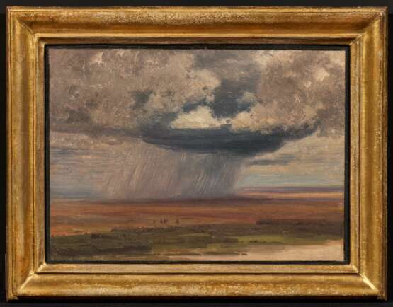 Anton Hlávacek. Thunderstorm in the Campagna - photo 2