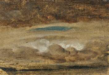 Bernhard Fries. Clouds over the Sea