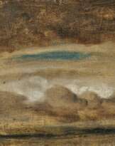 Bernhard Fries. Clouds over the Sea