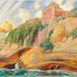 Ludwig von Hofmann. Coastal Area in Southern Italy - Auction archive