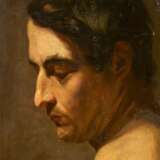 Anselm Feuerbach. Portrait of a Young Man Profiled to the Left - photo 1