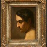 Anselm Feuerbach. Portrait of a Young Man Profiled to the Left - photo 2