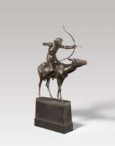 Georg Wrba. Diana on the Stag Cow