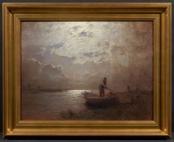 Louis Douzette. Anglers on the Bodden - photo 2