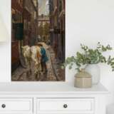 Friedrich Kallmorgen. White Horse in an Amsterdam Alley - фото 4