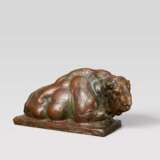 August Gaul. Lying Bison - photo 1