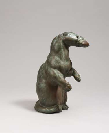 August Gaul. Otter with Fish - Foto 4