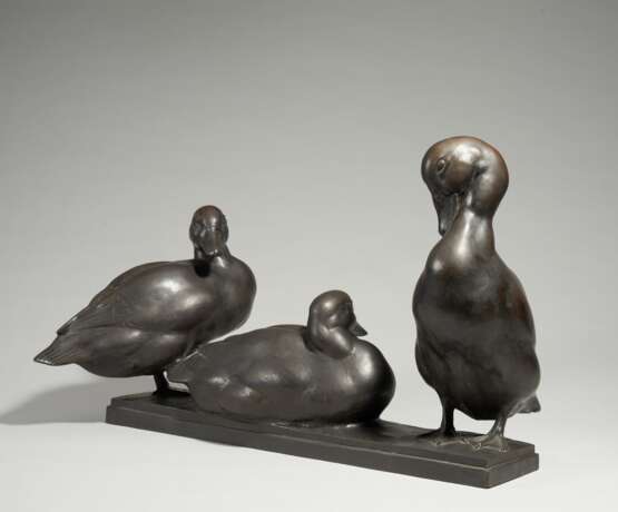 August Gaul. Three Ducks - photo 4