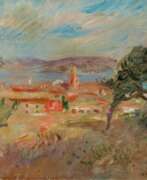 Шарль Камуан. Charles Camoin. View of Saint Tropez