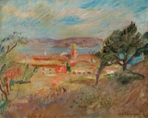 Charles Camoin. View of Saint Tropez
