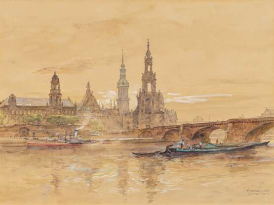 Edward Harrison Compton. 14 Watercolours with Cityscapes - фото 2