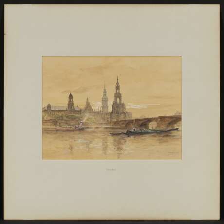 Edward Harrison Compton. 14 Watercolours with Cityscapes - photo 3