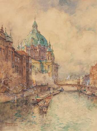 Edward Harrison Compton. 14 Watercolours with Cityscapes - photo 6