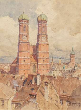 Edward Harrison Compton. 14 Watercolours with Cityscapes - фото 8