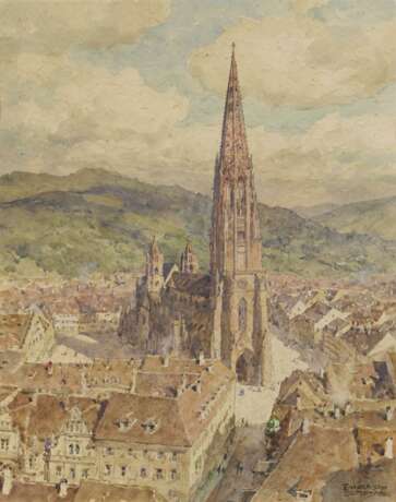 Edward Harrison Compton. 14 Watercolours with Cityscapes - photo 9